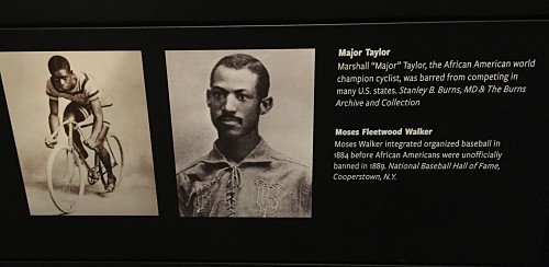 Moses Fleetwood Walker - First Black MLB Player (19th Century) LBWPhoto